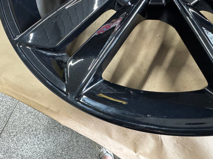 2024 Ford Mustang Black OEM Wheel 18x8.5