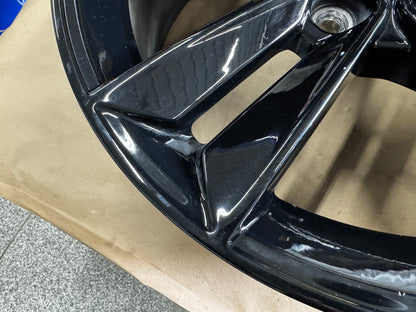 2024 Ford Mustang Black OEM Wheel 18x8.5