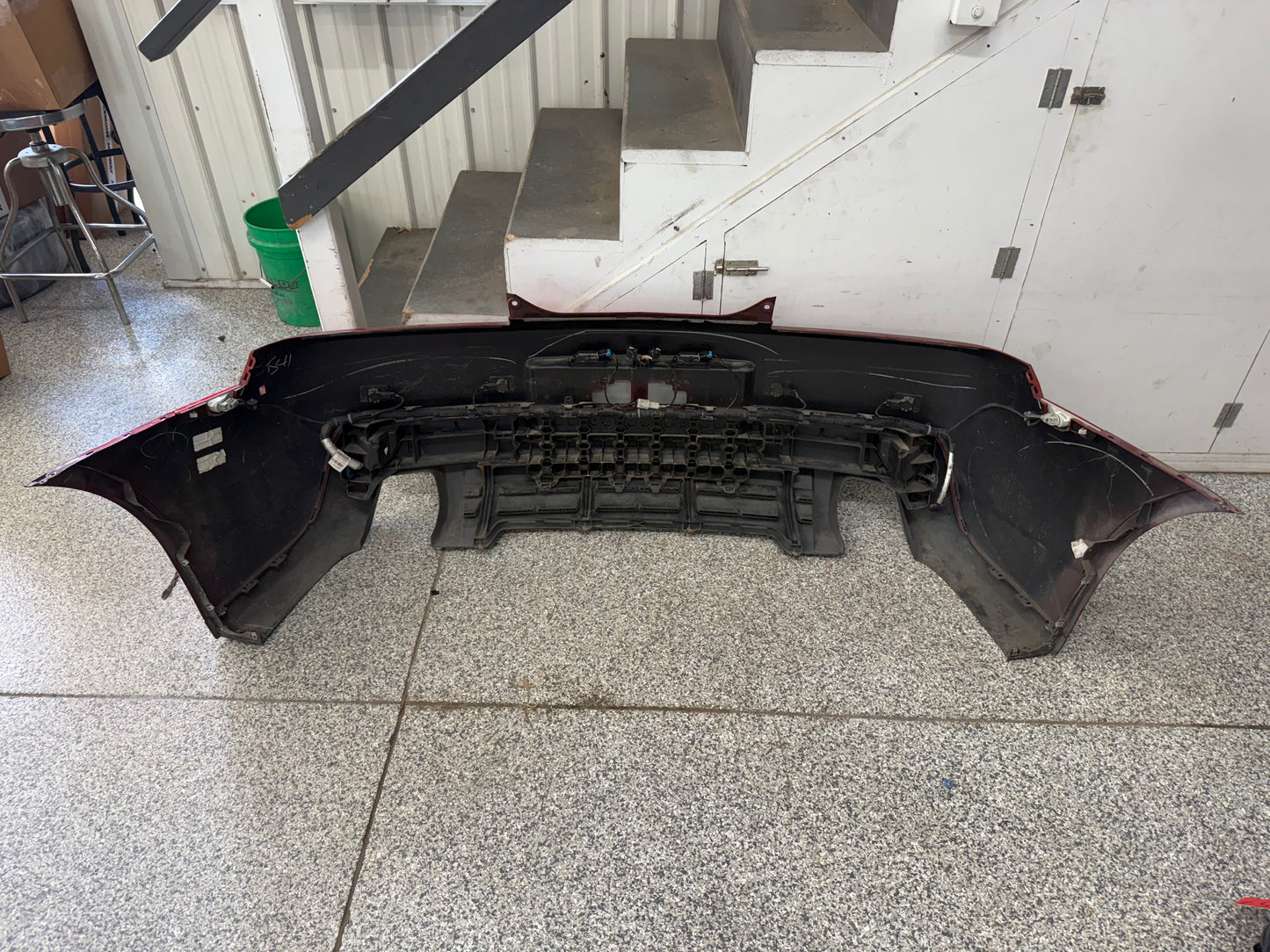 2014-2015 Chevrolet Camaro SS Rear Bumper Complete Parking Sensors