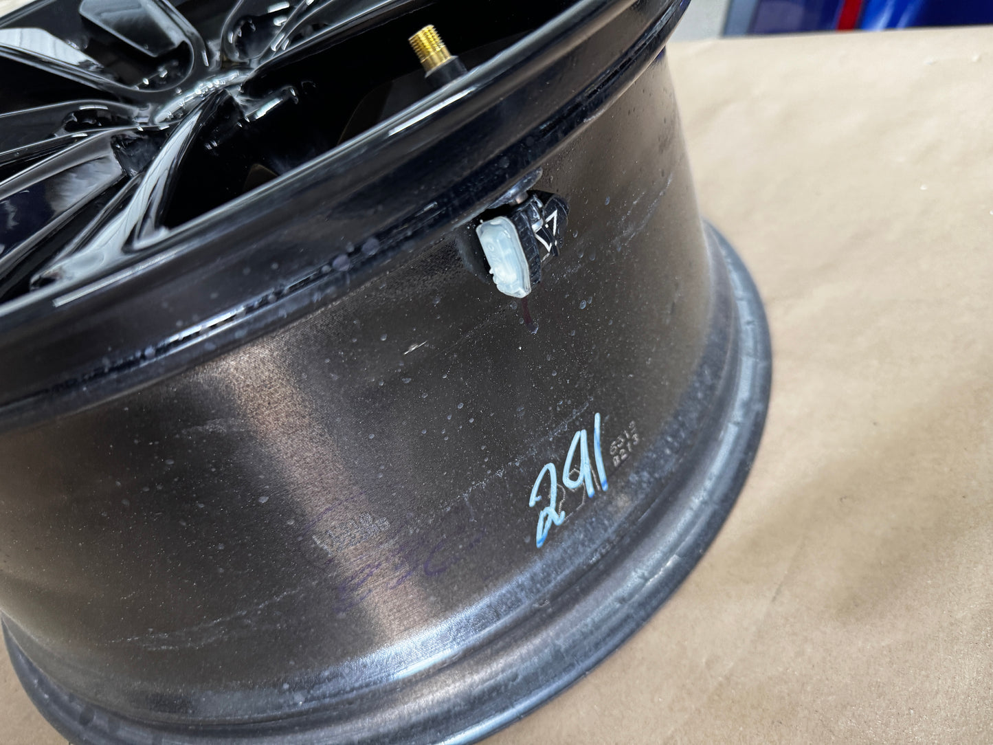 2024 Ford Mustang Black OEM Wheel 18x8.5