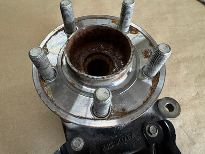 2024-2026 Mustang GT LH Driver Side Front Spindle Knuckle Hub 11k Miles