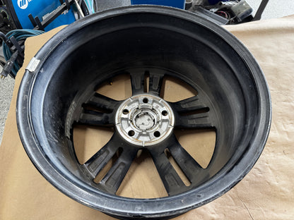 2024 Ford Mustang Black OEM Wheel 18x8.5