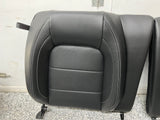 2018-2023 Mustang GT Premium Leather Front Rear Seats Black Heated Cooled Memory