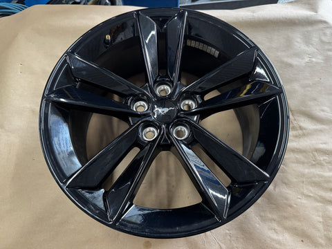 2024 Ford Mustang Black OEM Wheel 18x8.5