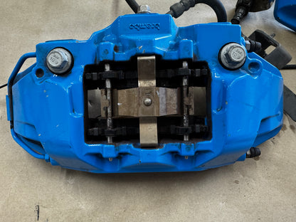 2024-2026 Ford Mustang GT Rear Brake Calipers Pair 4 Piston Brembo