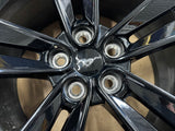 2024 Ford Mustang Black OEM Wheel 18x8.5