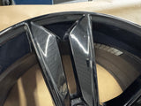 2024 Ford Mustang Black OEM Wheel 18x8.5