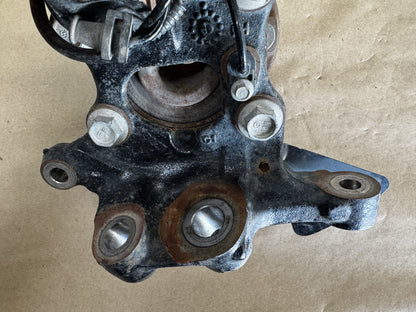 2024-2026 Mustang GT LH Driver Side Front Spindle Knuckle Hub 11k Miles