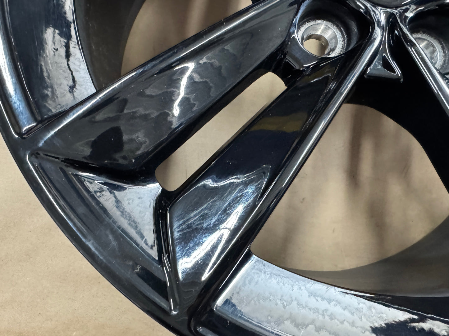 2024 Ford Mustang Black OEM Wheel 18x8.5