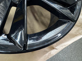 2024 Ford Mustang Black OEM Wheel 18x8.5