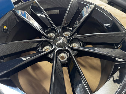 2024 Ford Mustang Black OEM Wheel 18x8.5