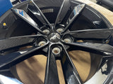 2024 Ford Mustang Black OEM Wheel 18x8.5