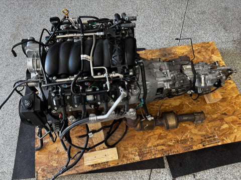 2012 Camaro SS 6.2 LS3 Engine Drivetrain T6060 Manual Transmission 22k miles