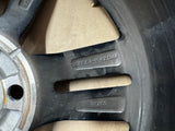 2024 Ford Mustang Black OEM Wheel 18x8.5