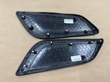 2020-2022 Mustang GT 500 Shelby Center Console Top Interior Trim Pieces Leather