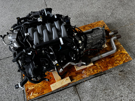 2025 Mustang 5.0 Coyote Gen 4 Engine Drivetrain 10R80Transmission 650 14k Miles
