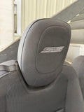 2010-2015 Chevy Camaro SS Black Cloth Seats Front & Rear Coupe