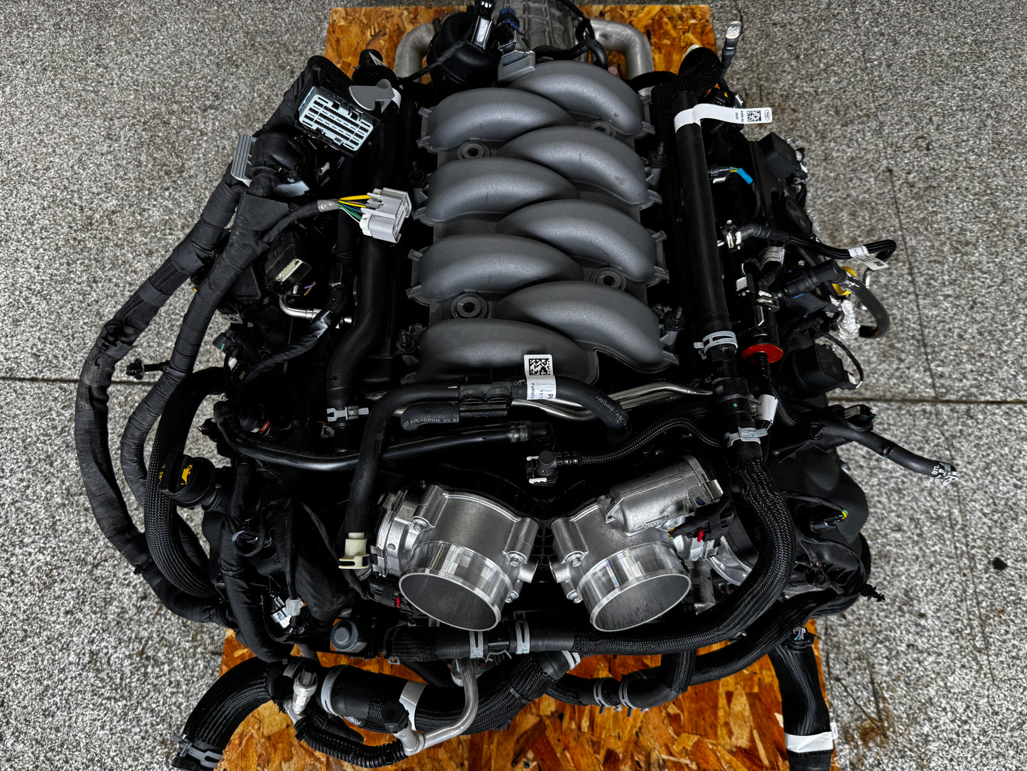 2025 Mustang 5.0 Coyote Gen 4 Engine Drivetrain 10R80Transmission 650 14k Miles