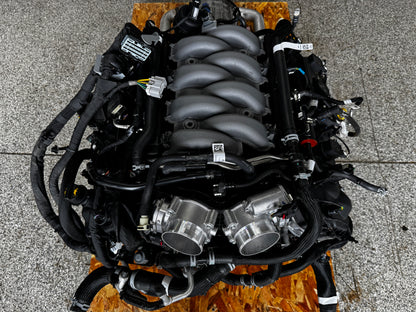 2025 Mustang 5.0 Coyote Gen 4 Engine Drivetrain 10R80Transmission 650 14k Miles