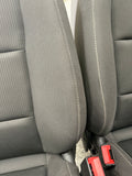 2010-2015 Chevy Camaro SS Black Cloth Seats Front & Rear Coupe