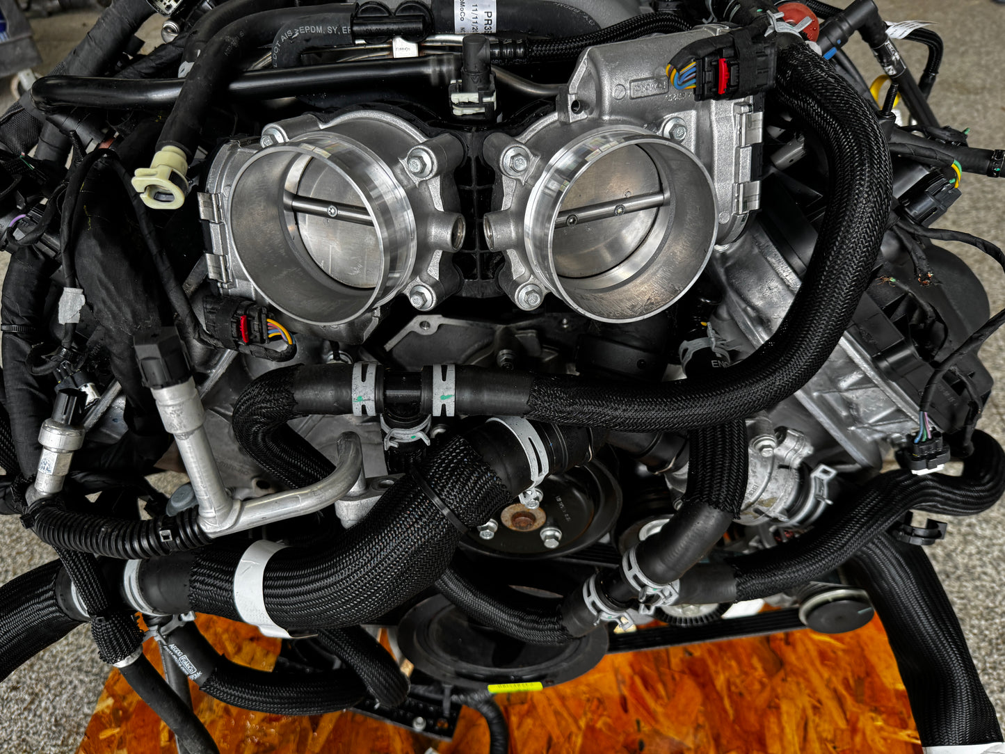 2025 Mustang 5.0 Coyote Gen 4 Engine Drivetrain 10R80Transmission 650 14k Miles
