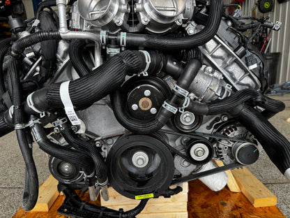 2025 Mustang 5.0 Coyote Gen 4 Engine Drivetrain 10R80Transmission 650 14k Miles