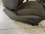 2010-2015 Chevy Camaro SS Black Cloth Seats Front & Rear Coupe
