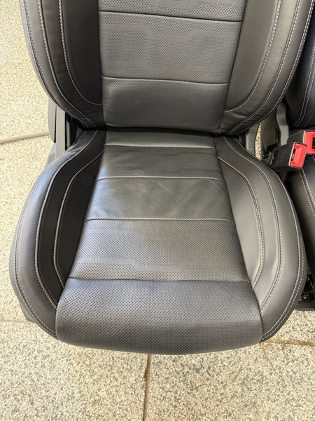 2020-2022 Mustang Shelby GT500 Front Seats Recaros Pair OEM