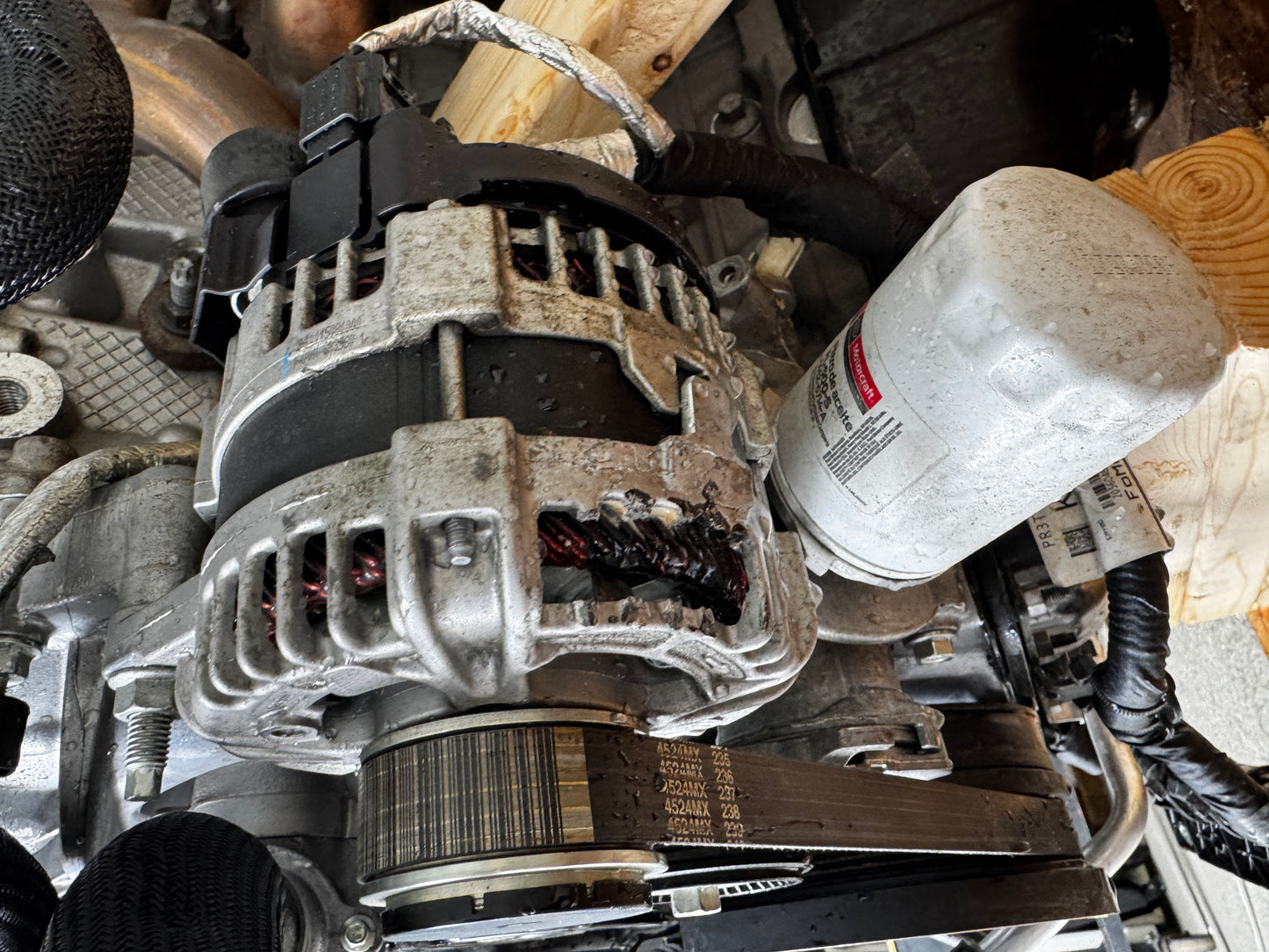 2025 Mustang 5.0 Coyote Gen 4 Engine Drivetrain 10R80Transmission 650 14k Miles