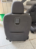 2010-2015 Chevy Camaro SS Black Cloth Seats Front & Rear Coupe