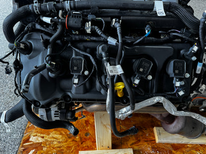 2025 Mustang 5.0 Coyote Gen 4 Engine Drivetrain 10R80Transmission 650 14k Miles
