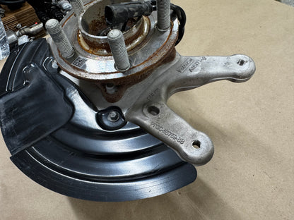 2024-2026 Ford Mustang GT LH Driver Side Rear Spindle Knuckle Hub - OEM