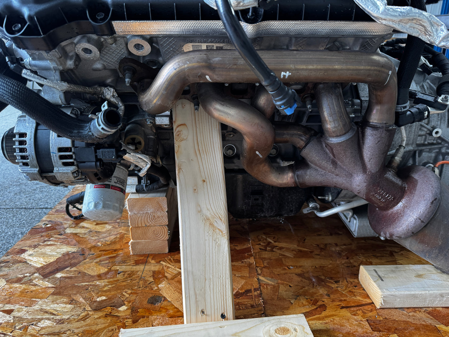 2025 Mustang 5.0 Coyote Gen 4 Engine Drivetrain 10R80Transmission 650 14k Miles