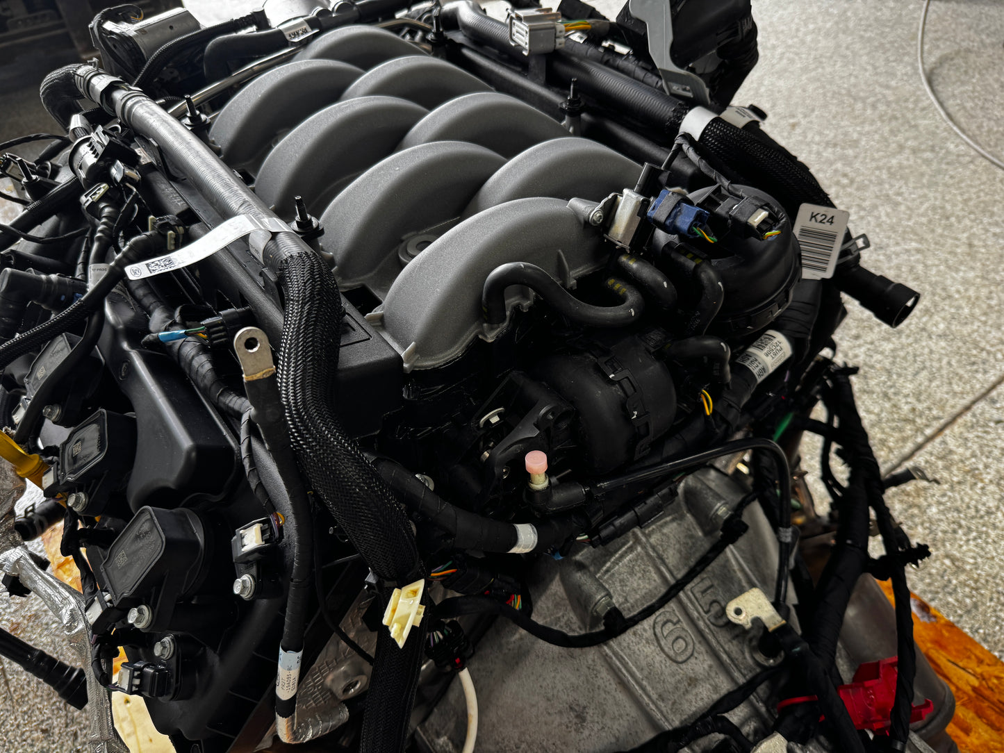 2025 Mustang 5.0 Coyote Gen 4 Engine Drivetrain 10R80Transmission 650 14k Miles