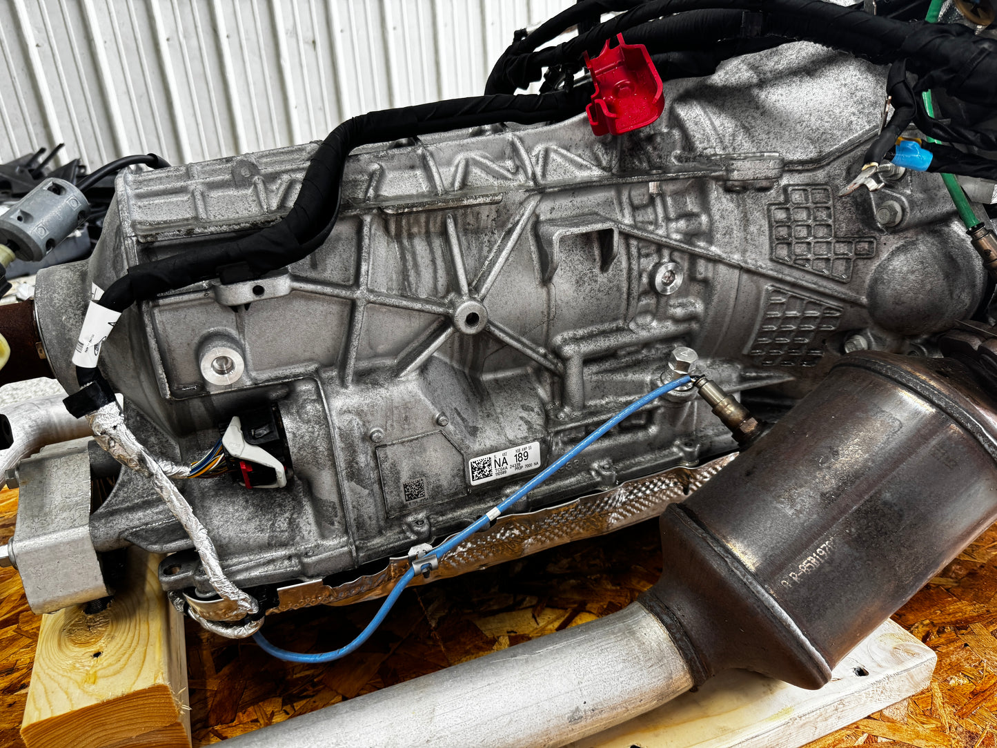 2025 Mustang 5.0 Coyote Gen 4 Engine Drivetrain 10R80Transmission 650 14k Miles