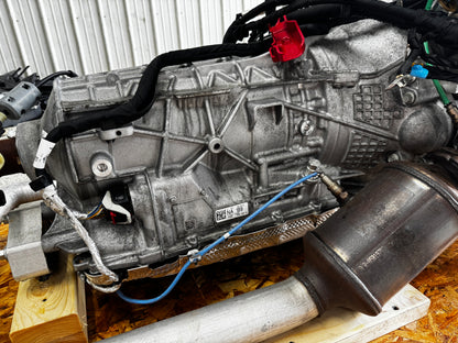 2025 Mustang 5.0 Coyote Gen 4 Engine Drivetrain 10R80Transmission 650 14k Miles