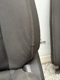 2010-2015 Chevy Camaro SS Black Cloth Seats Front & Rear Coupe