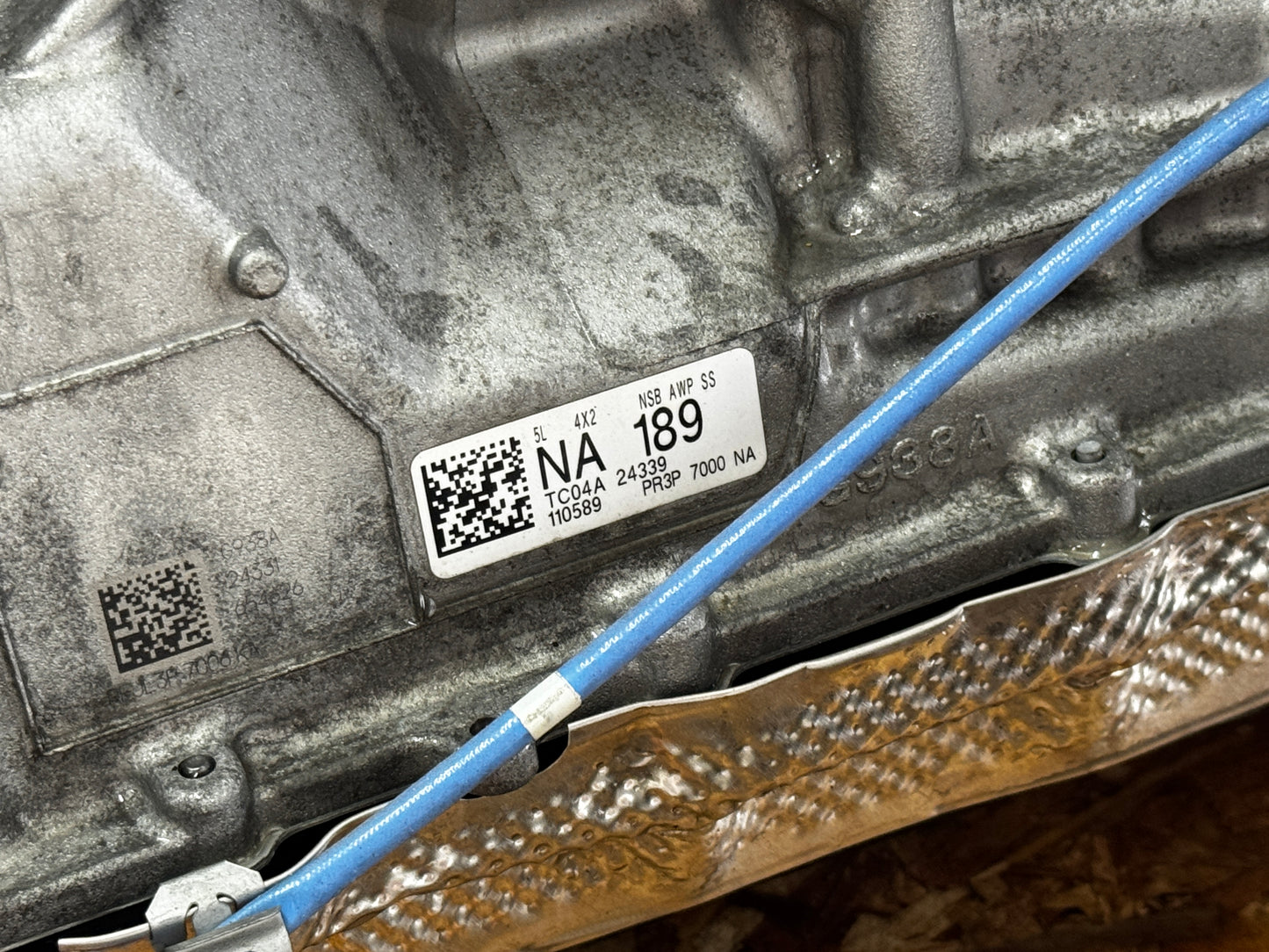 2025 Mustang 5.0 Coyote Gen 4 Engine Drivetrain 10R80Transmission 650 14k Miles