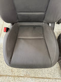 2010-2015 Chevy Camaro SS Black Cloth Seats Front & Rear Coupe