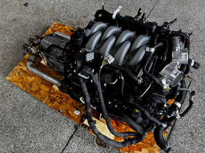 2025 Mustang 5.0 Coyote Gen 4 Engine Drivetrain 10R80Transmission 650 14k Miles