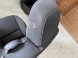 2010-2015 Chevy Camaro SS Black Cloth Seats Front & Rear Coupe