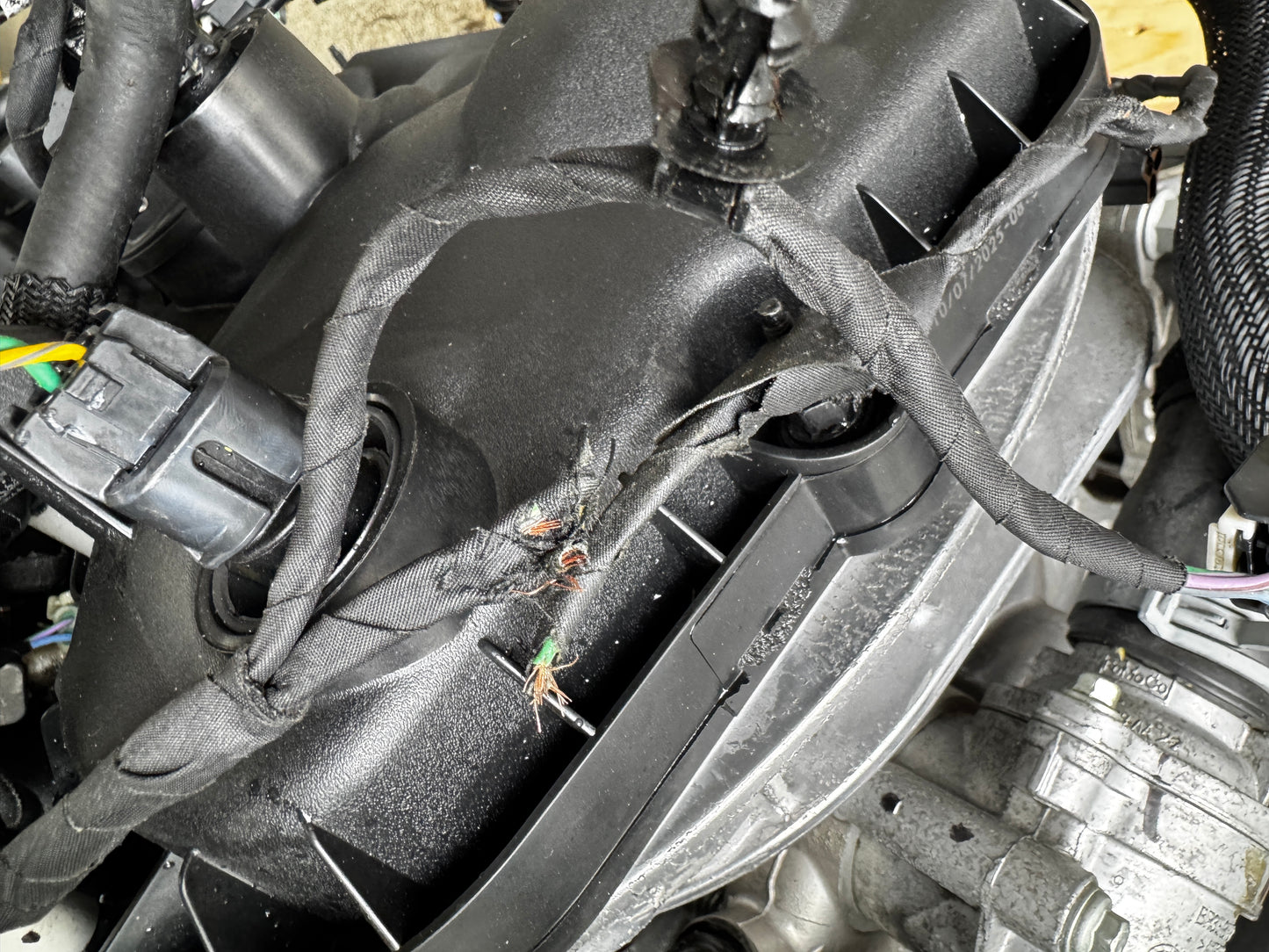 2025 Mustang 5.0 Coyote Gen 4 Engine Drivetrain 10R80Transmission 650 14k Miles