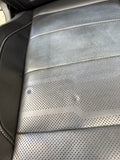 2018-2023 Ford Mustang GT Black Leather Coupe Front & Rear Seats
