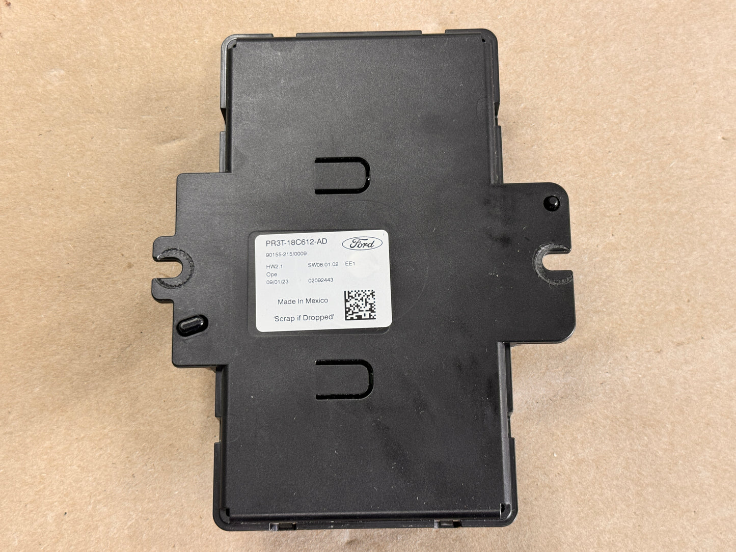 2024 Mustang S650 Ford Temperature Climate Control Module PR3T-18C612-AD