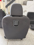 2010-2015 Chevy Camaro SS Black Cloth Seats Front & Rear Coupe