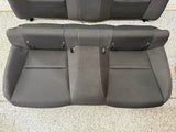 2010-2015 Chevy Camaro SS Black Cloth Seats Front & Rear Coupe
