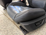 2018-2023 Ford Mustang GT Black Leather Coupe Front & Rear Seats