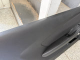 2010-2015 Chevrolet Camaro SS RH LH Pair Door Panels "Cloth" Inserts