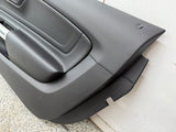 2018-2023 Mustang GT V6 EcoBoost LH RH Premium Leather Insert Door Panels Pair