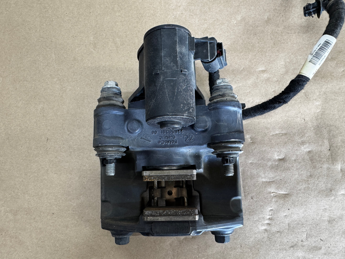 2024-2026 Ford Mustang GT Rear LH Driver Electric Emergency Brake Caliper - OEM